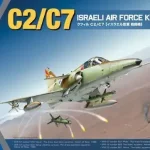 Azonnal elérhető Kinetic KFIR C2/C7 Israeli Air Force makett