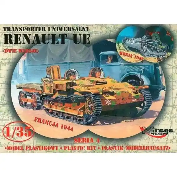 Vásárlói kedvenc Mirage Renault UE Universal Carrier makett