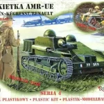 Exkluzív ajánlat Mirage AMR UE French Tankette makett