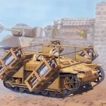 Népszerű Mirage EU-sWG 40 / 32cm Wk Fl Launcher ‘Stuka zu Fuss‘ makett