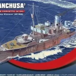 Mirage HMS "Anchusa" Flower-Class Corvette K186 makett Vedd meg online