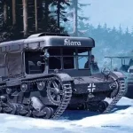 Árcsökkenés Mirage Klara C7P German Recovery Vehicle makett