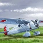 Azonnali szállítás Mirage PZL/KTF P.24A/C Turkish Air Force makett