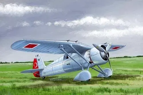 Azonnali szállítás Mirage PZL/KTF P.24A/C Turkish Air Force makett