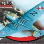 Különleges ajánlat Mirage PZL P37B Los Bomber makett