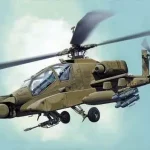 Mirage McDonnell Douglas AH-64 Apache IFOR Bosnien makett Legnépszerűbb