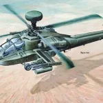 Outlet Mirage McDonnell Douglas AH-64 D Apache Longbow makett