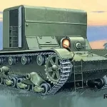 Mirage T-26TB Ammunition Carrier makett Akciós ár