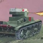 Azonnal elérhető Mirage Chemical tank OT-130/1 makett