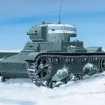 Akciós ár Mirage Chemical tank OT-130/2 makett