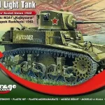 Ne maradj le Mirage M3A1 Light Tank ‘Kuibishev‘ Sov. Union makett