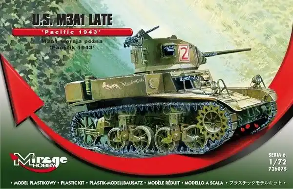 Mirage U.S. M3A1 Late "Pacific 1943" makett Exkluzív ajánlat
