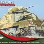 Mirage M3 GRANT Mk I Battle of GAZALA -21.06.42 makett Rendeld meg most