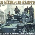 Árcsökkenés Mirage German Tank Pz.Kpfw IV B makett