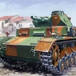 Mirage PzKpfw IV C Normandie 1944 makett Legkelendőbb