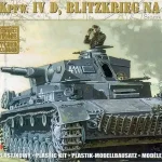 Mirage Pz.Kpfw. IVD "BLITZKRIEG in the WEST" makett Olcsóbb