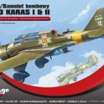 Mirage Bomber PZL-23 KARAS I II makett Kedvezmény