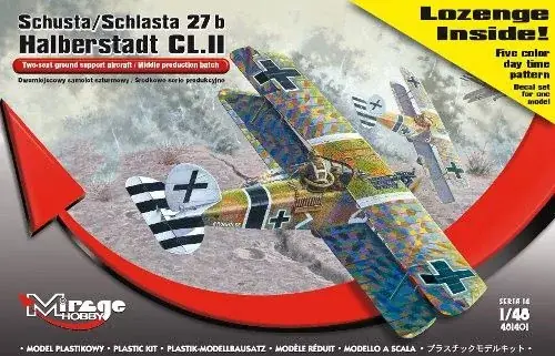 Vedd meg most Mirage Schusta/Schlasta 27b Halberstadt + color makett