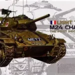 Gyors szállítás AFV Club M24 Chaffee Light Tank the First Indochi makett