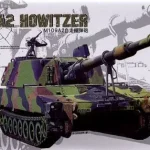 AFV Club M109A2 Howitzer (M1A1 Collimator) makett Olcsó