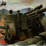 Újdonság AFV Club 105mm Howitzer M101 A1 Carriage M2 A2 makett