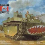 Végkiárusítás AFV Club Amphibious LVT IV makett