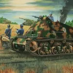 Biztonságos fizetés Trumpeter PzKpfw 38(H) Funk- u. Befehlswagen katonai jármű makett