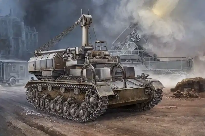 Olcsóbb Trumpeter German Pz.Kpfw IV Ausf. D/E Fahrgestell műanyag makett