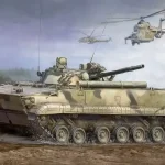 Vásárlói kedvenc Trumpeter BMP-3 MICV műanyag makett