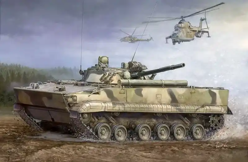 Vásárlói kedvenc Trumpeter BMP-3 MICV műanyag makett