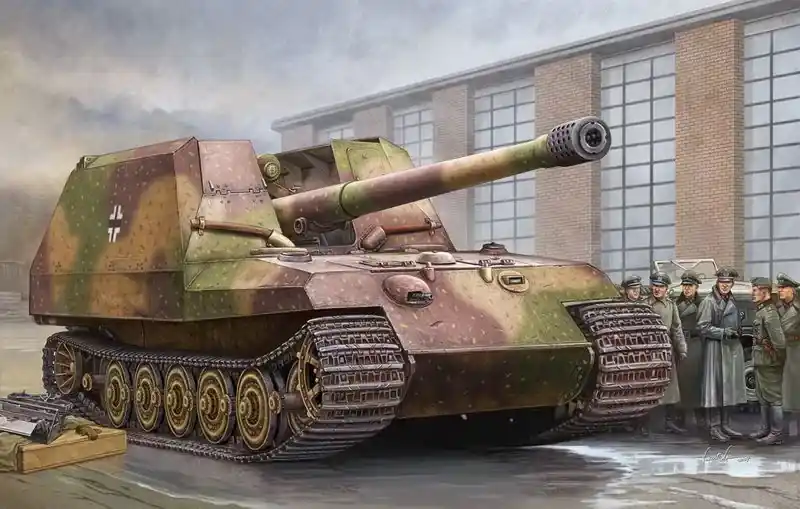 Biztonságos vásárlás Trumpeter German Geschützwagen Tiger műanyag makett