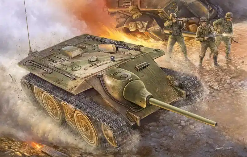 Nézd meg most Trumpeter German E-10 Tank harcjármű makett