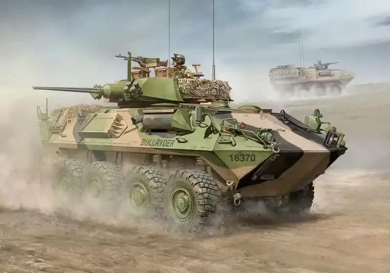 Legjobb ár Trumpeter Australian ASLAV-25 (Reconnaissance) műanyag makett
