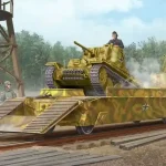 Vedd meg online Trumpeter Panzertragerwagen 1 35 vasúti makett