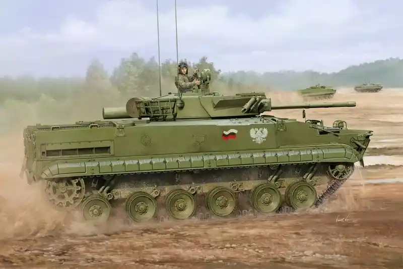 Rendeld meg most Trumpeter BMP-3F IFV műanyag makett