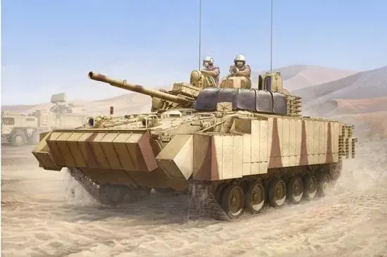 Trumpeter BMP-3(UAE) w/ERA titles a.combined scree műanyag makett Gyors kiszállítás