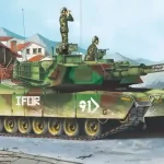 Árcsökkenés Trumpeter M1A1/A2 Abrams 5 in 1 harckocsi makett