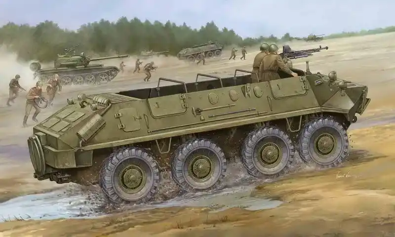 Trumpeter BTR-60P APC műanyag makett Nézd meg most