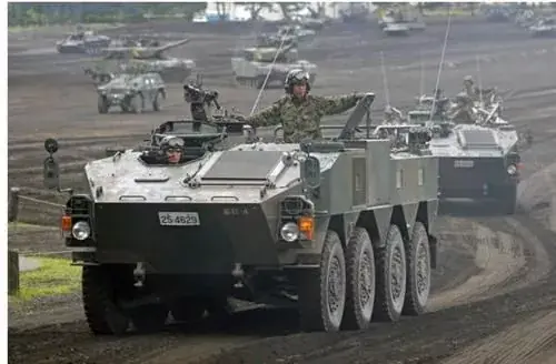 Trumpeter JGSDF Type 96 WAPC műanyag makett Szuper akció