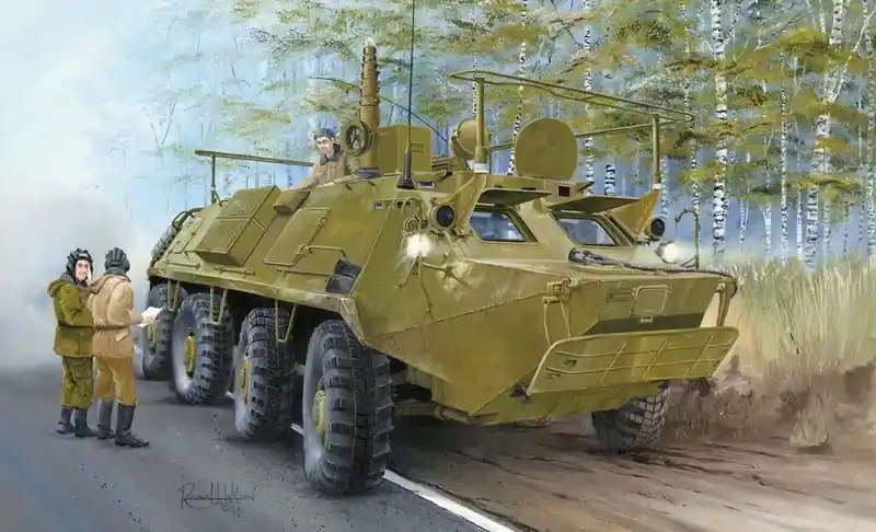 Trumpeter BTR-60P BTR-60PU műanyag makett Nézd meg most