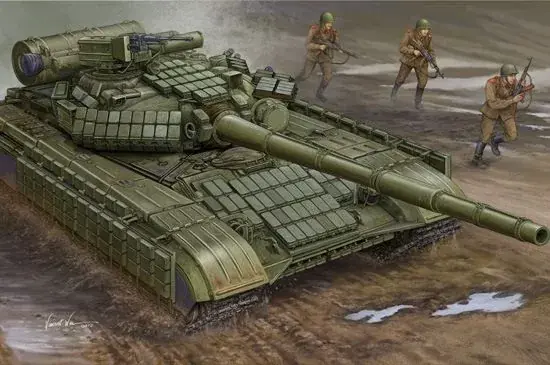 Trumpeter Soviet T-64AV MOD 1984 harckocsi makett Nézd meg most
