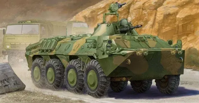 Trumpeter Russian BTR-70 APC in Afghanistan páncélozott harcjármű makett Legjobb ár