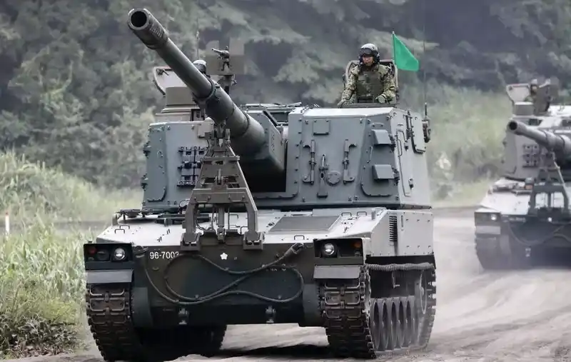 Rendeld meg most Trumpeter JGSDF Type 99 SPH műanyag makett