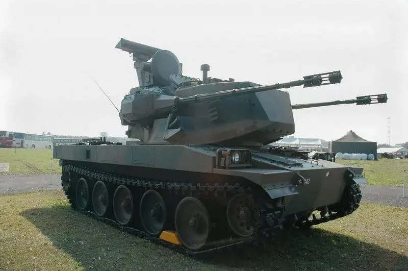 Trumpeter JGSDF Type 87 SPH műanyag makett Nézd meg most