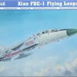 Trumpeter Xian FBC-1 Flying Leopard csapásmérő repülőgép makett Ne maradj le