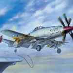 Trumpeter Westland Wyvern S.4 fedélzeti csapásmérő repülőgép makett Árcsökkenés