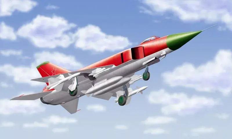 Trumpeter Su-15 Flagon-A katonai repülőgép makett Korlátozott ajánlat
