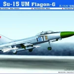 Alacsony ár Trumpeter SU-15 UM Flagon-G katonai repülőgép makett