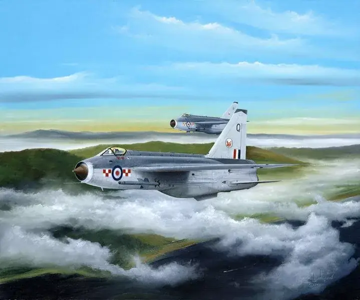 Rendeld meg most Trumpeter English Electric (BAC) Lightning F.MK3 katonai repülőgép makett