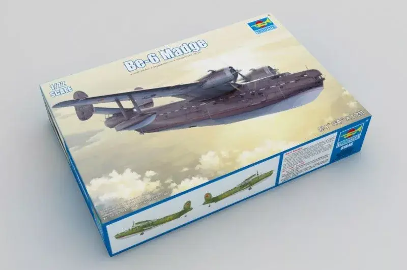 Trumpeter Be-6 Madge bombázó / különleges feladatú repülőgép makett Árcsökkenés